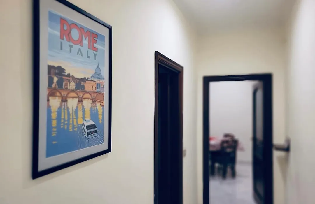 House 5 Minutes Walk From Vatican Museums-1