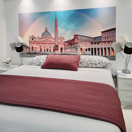 House 5 Minutes Walk From Vatican Museums-3